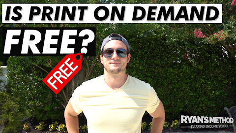 Is Print on Demand Free?
