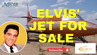 Elvis Presley's Jet for Sale