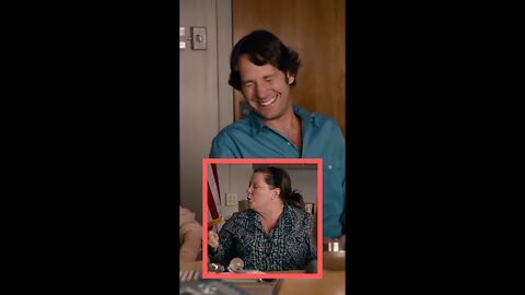 Paul Rudd LOSES IT In "This Is 40" Blooper