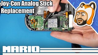 How to Replace Joy-Con Analog Sticks - Fixing the Joy-Con Drift!