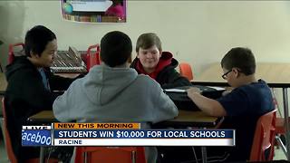 Students win $10,000 for local schools