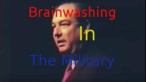 William Cooper - Brainwashing In Military Boot Camp