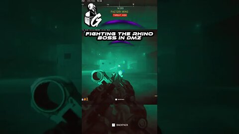 Fighting the RHINO BOSS in DMZ