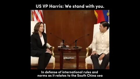 US Vice President Kalama Harris meet with Philippine President Bongbong Marcos