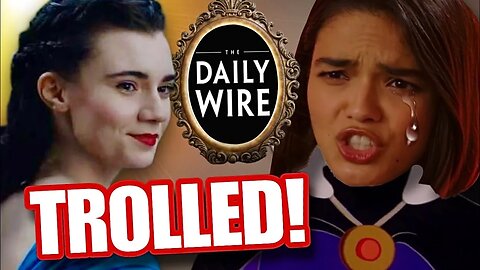 Daily Wire DESTROYS Disney's MEGA WOKE Snow White