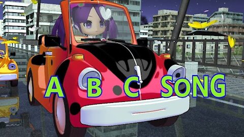 ABC Song | Learning Videos For Babies | Speedies Car Cartoons