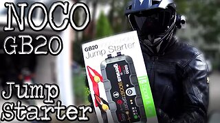 NOCO GB20 Jump Starter TESTED!