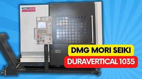 DMG MORI SEIKI DURAVERTICAL 1035 CNC MILL SKU 2328 – MachineStation