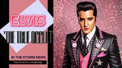 I.T.S.N. IS PROUD TO PRESENT: 'ELVIS: THE TRUE OCCULT.' MARCH 9