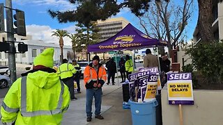 Bakersfield City Workers Protest 2/22/23 (For better wages)