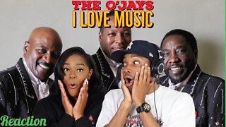 First time hearing The O'Jays “I Love Music” Reaction | Asia and BJ