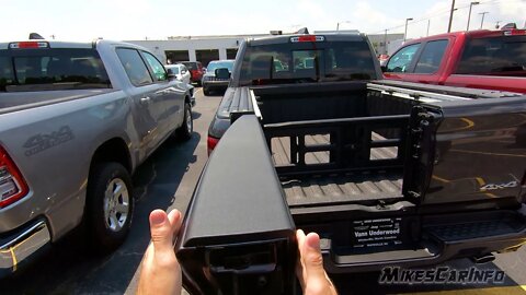 NEW RAM Truck Tailgate - Quick Look