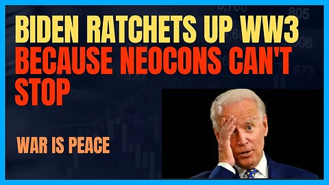 Biden Deploys 3000 More Troops for Ukraine; WW3 is Justified to Stop a Multi Polar World?