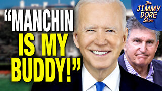 Biden DEFENDS Joe Manchin Blocking The Entire Democratic Agenda