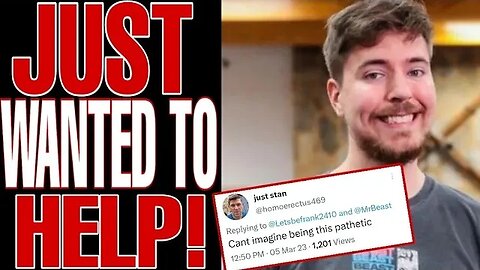 I Did THIS for MrBeast... Twitter Erupts !!!