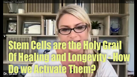 Stem Cells are the Holy Grail of Healing & Longevity- How to activate them?