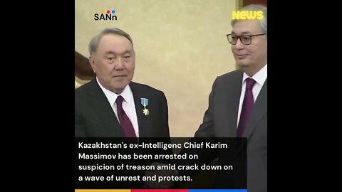 Kazakhstan's former Intelligence Chief arrested