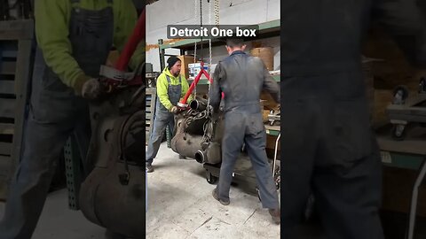 Handling Detroit One Box in our shop #dpfclean #emissions #dpf #onebox