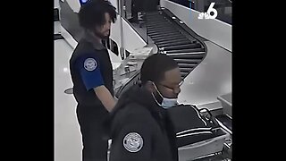 AIRPORT STAFF🛃🛅🛩️CAUGHT STEALING FROM AIRLINE PASSENGERS BAGS🛃💼🛗👜✈️