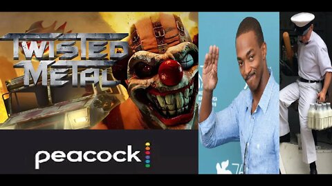 Twisted Metal Live-Action Series on PEACOCK is a COMEDY Series starring Anthony Mackie as a MILKMAN