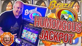 🦋 EPIC BRAZIL HIT! 🦋 Linin' Up Butterfly's! HUGE WIN! | Raja Slots