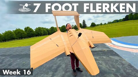 7 Foot UFO Spaceship Anyone Can Fly! 🛸