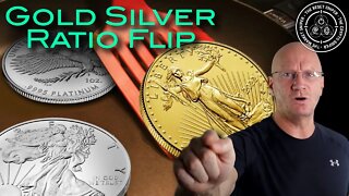 Gold Silver ratio flip & Platinum the dark stalking horse