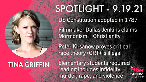 Strategize Against CRT - SPOTLIGHT with Tina Griffin