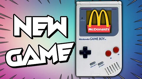 New McDonalds Gameboy Game Grimace's Birthday ROM 2023