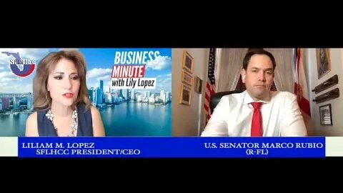 Sen Rubio Joins A Business Minute with Lily Lopez to Talk DST, Pharmaceutical Manufacturing, & More