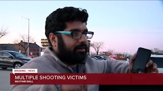 Witnesses describe mass shooting at Mayfair Mall