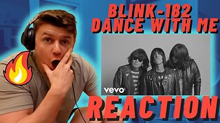 blink-182 - DANCE WITH ME - IRISH REACTION