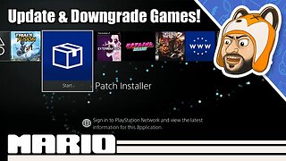 PS4 Patch Installer - Update & Downgrade Games on a Jailbroken PS4