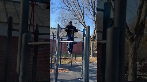 10-10-10 Classic BAR Sets | Can MUSCLEP UP MATT Complete This Warmup | #muscleup #calisthenics