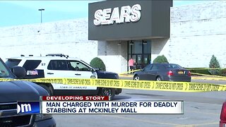 Man charged with murder for deadly stabbing at McKinley Mall