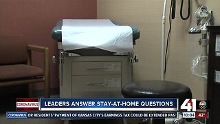 Leaders answer stay-at-home questions
