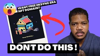 Get Your First .zk Domain For Free On Zksync Era To Improve Airdrop Chances.