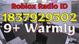 Warmly Roblox Radio Codes/IDs