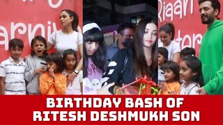 Ritesh Deshmukh's Son Birthday Bash