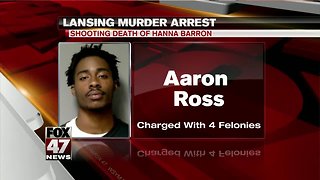 Aaron Ross charged with 4 felonies