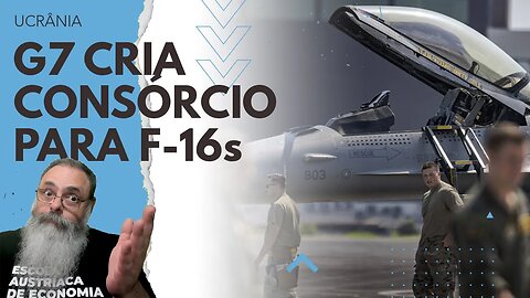 G7 começa com PRESENÇA de ZELENSKY, novo PACOTE de ARMAS e FORMAÇÃO de CONSÓRCIO para fornecer F-16
