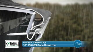 Gigantic Spring Sale! // Gutter Helmet
