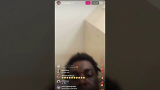 Kodak Black Quiet Instagram Live😂 (28/03/23)