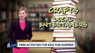 Four free activities for kids this summer