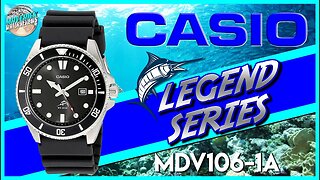 Legend Series #3! | Casio Duro 200m Quartz MDV106-1A Insane Value Diver Revisited