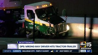 Series of bad crashes overnight in the Valley