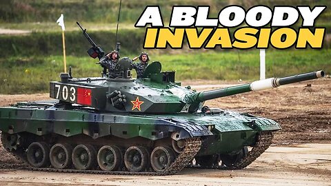 WARGAMES: China’s Bloody Invasion of Taiwan