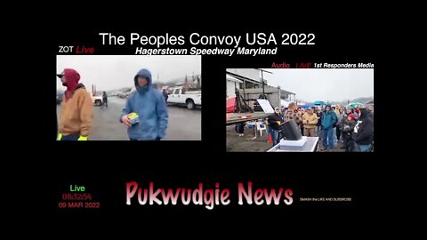 #ThePeoplesConvoy Hagerstown Speedway USA March 9 2022