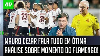 "ISSO É INACREDITÁVEL, gente! Muitas pessoas NÃO..." Mauro Cezar FALA TUDO sobre momento do Flamengo