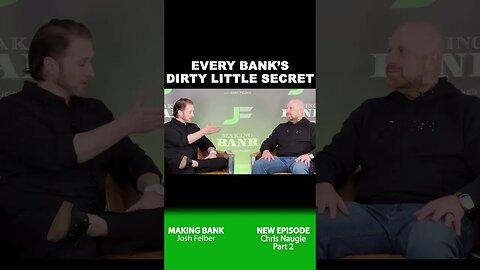 Every Bank's Dirty Little Secret! #MakingBank #S7E41 #shorts